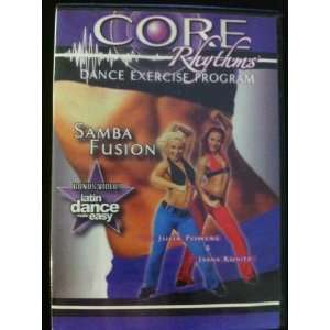  Core Rhythms Dance Exercise Program 