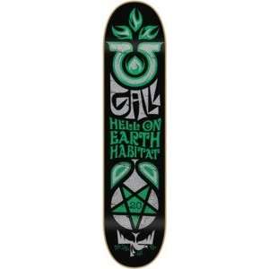  Habitat Fred Gall Hell On Earth Large Skateboard Deck   8 