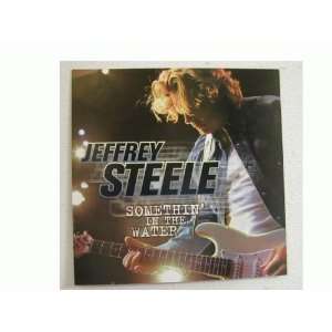 Jeffrey Steele Poster Flat