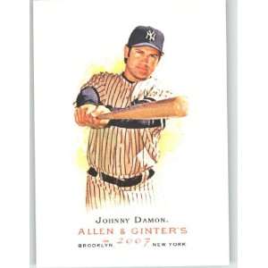  2007 Topps Allen and Ginter Mini NO CARD NUMBER #246 Johnny 
