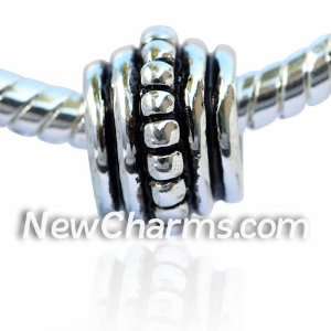   Beaded Band European Bead Pandora Style Chamilia Troll Biagi Jewelry