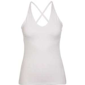  Lole Womens Victory Halter Top White (L): Sports 