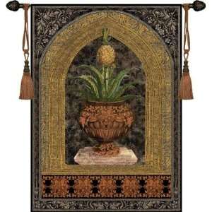 Pure Country Weavers Pineapple Urn Small Woven Wall Tapestry [Kitchen]