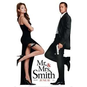   Mr and Mrs Smith Jolie Pitt Action Movie Tshirt Small 