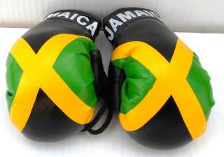 Jamaica Mini Boxing Gloves 3 1/2 x 2 1/2 Best Quality  