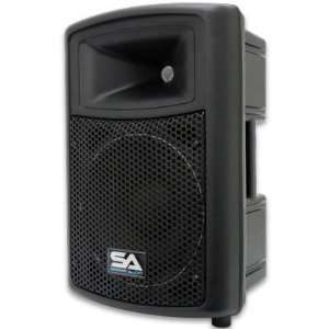   Powered 10 Speakers   Lightweight Molded Active Cabinets   400 Watts