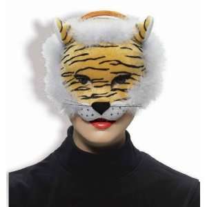  Deluxe Plush Animal Costume Mask   Tiger Toys & Games