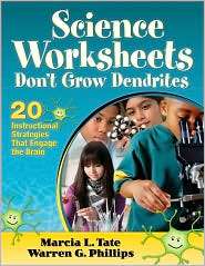 Science Worksheets Dont Grow Dendrites 20 Instructional Strategies 