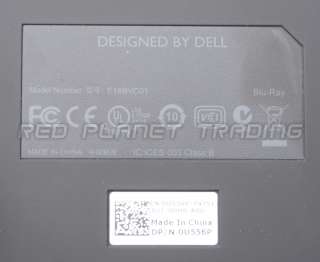 Genuine Dell eSATA External DVD±RW and Blu Ray Optical Drive with 