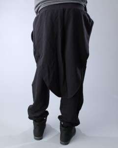Adidas Originals by Jeremy Scott ObyO Tails Sweatpants Black Tux Pants 