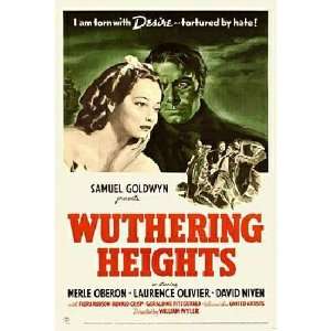  Wuthering Heights   Movie Poster
