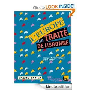Europe du Traité de Lisbonne (Lactu facile) (French Edition 