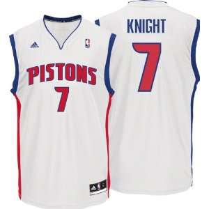  Brandon Knight Jersey adidas Revolution 30 White Replica 