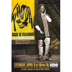 Whoopi Back to Broadway   The 20th Anniversary by Unknown 