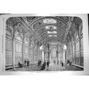  1869 Freemasons Hall Great Queen Street Architecture