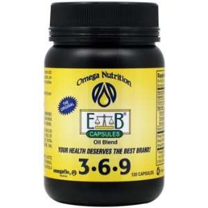  Omega Nutrition EB Capsules 1000 mg Health & Personal 
