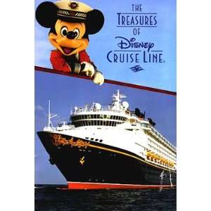  Treasures Of The Disney Cruise Line DVD (Theme Park 