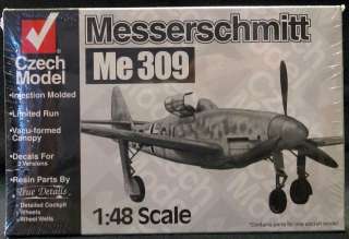 48 Czech Model MESSERSCHMITT Me 309 *SEALED*  