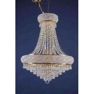  Chandelier 30% lead Crystal Primo # EL18022432L14ag Size 