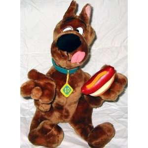  Scooby Doo Hungry For A Hotdog Plush: Toys & Games