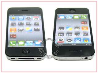 Fake Non Working 11 Dummy Display For iPhone 4 4G BLK  
