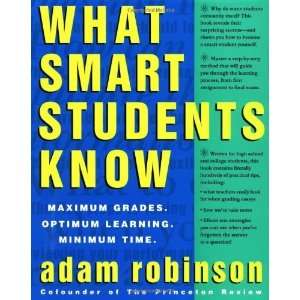   . Optimum Learning. Minimum Time. [Paperback] Adam Robinson Books