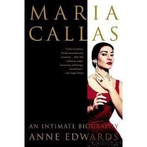   Biography   [MARIA CALLAS] [Paperback] Anne(Author) Edwards Books