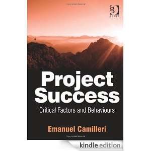 Project Success Emanuel Camilleri  Kindle Store