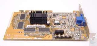 Asus AGP V3800M/32M 32mb AGP Video Card  