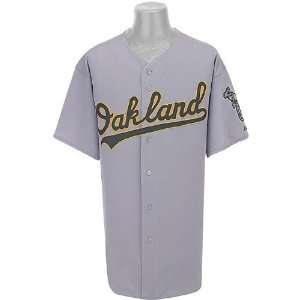 Oakland Athletics MLB Authentic Team Jersey by Majestic Athletic (Road 