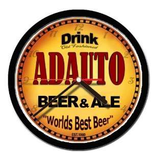 ADAUTO beer and ale wall clock: Everything Else