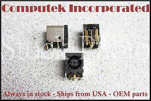 1x Dell Inspiron 9400 OEM AC DC Motherboard Power Jack Socket PN33427 