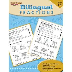  Bilingual Math Fractions