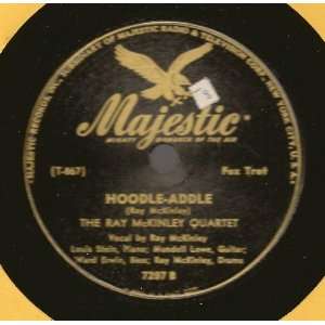  HOODLE ADDLE / PASSE (10 78RPM) RAY MCKINLEY QUARTET 