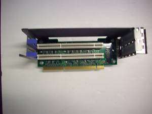 IBM PCI X RISER CARD CAGE ASSEMBLY 90P4636 346 X SERIES  