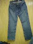 NWOT Urbanika Dark blue worn look carpenter jeans W35 X 34L  
