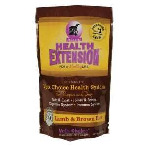   Holistic Health Extension Lamb and Brown Rice 15 lb Bag