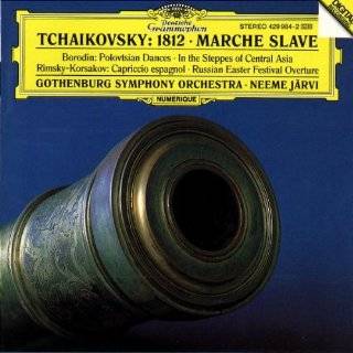 This review is from Tchaikovsky 1812 Overture/ Marche Slave (Audio 