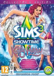 PC / MAC The Sims 3 Showtime Katy Perry Edition Expansion Pack *NEW 