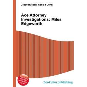   Investigations: Miles Edgeworth: Ronald Cohn Jesse Russell: Books