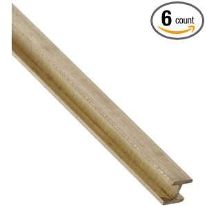    B16, 0.022 Thick, 1/8 Width, 1/8 Height, 12 Length (Pack of 6