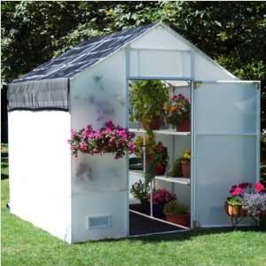   Garden Master 12 Greenhouse Panel Thickness: 5.0 mm: Home Improvement