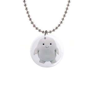  Doctor Who Adipose Button Necklace: Everything Else