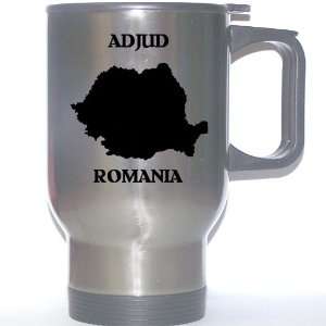  Romania   ADJUD Stainless Steel Mug 