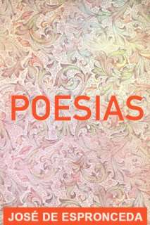    Poesías by José De Espronceda, Vi Da GLOBAL  NOOK Book (eBook