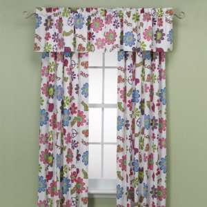  Self Expression Peace and Love Tabtop Window Panel Curtain 