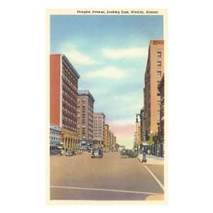  Douglas Avenue, Wichita, Kansas Premium Poster Print 