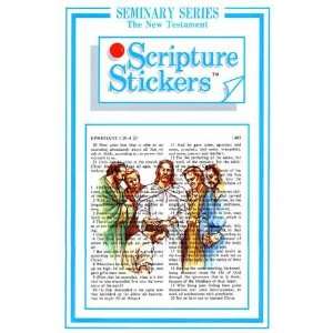 New Testament Seminary Scripture Stickers Toys & Games