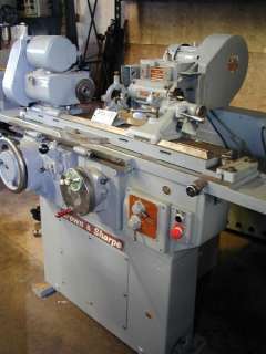 Brown & Sharpe 814U Valumaster Universal Cylindrical Grinder 8 x 14 