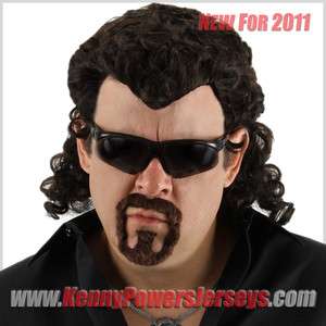   Costume   Eastbound & Down Mullet Wig Sunglasses Goatee Accessories